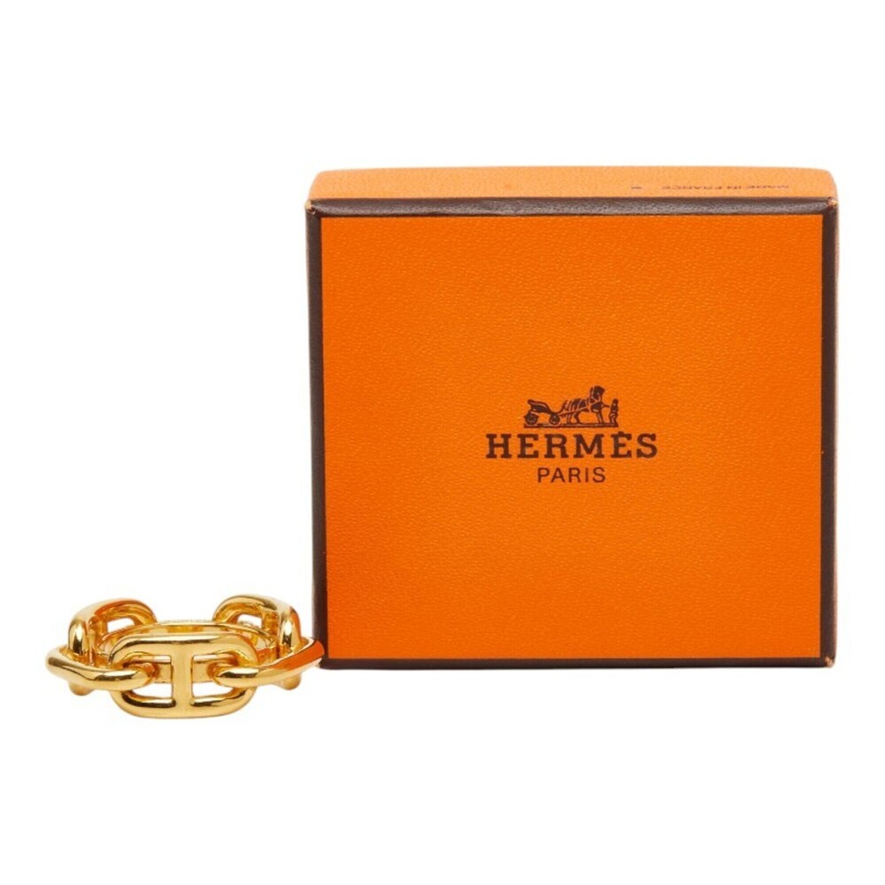 HERMES Gold Ring - Picture 6 of 6